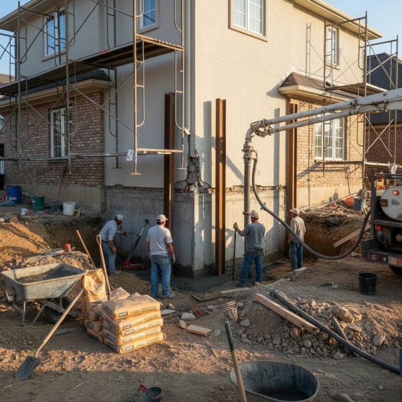 Residential Foundation Service