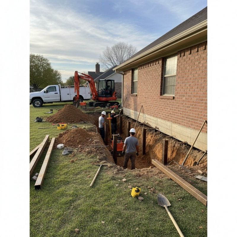Residential Foundation Service